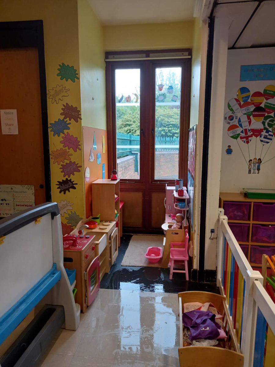 Our pre-school room at Wigmore Under Fives pre-school, Luton