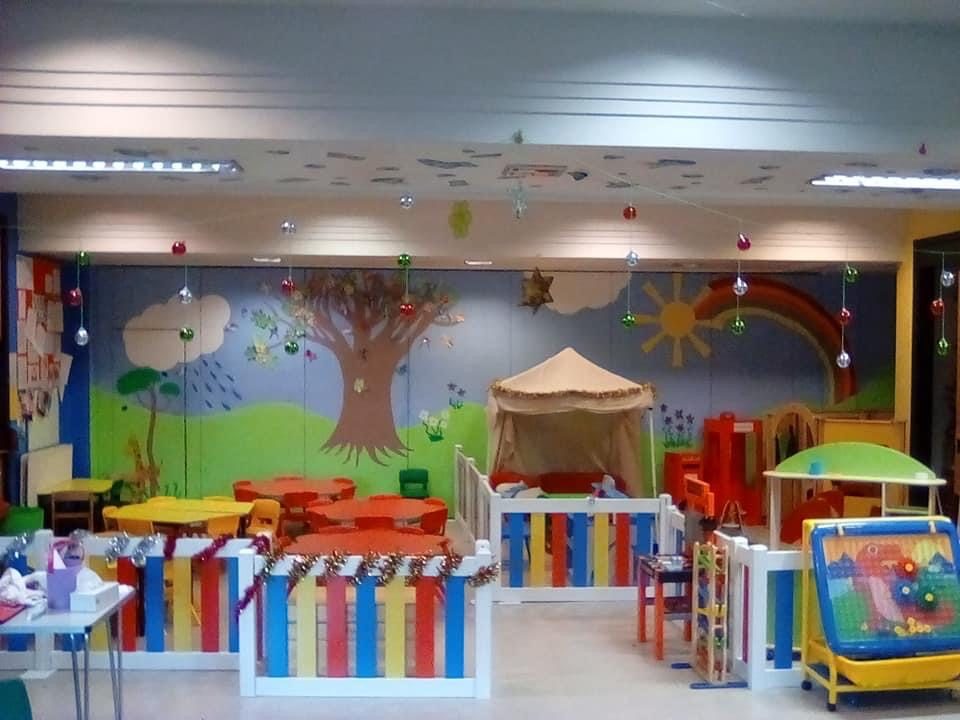 Inside the pre-school room at Wigmore Under Fives