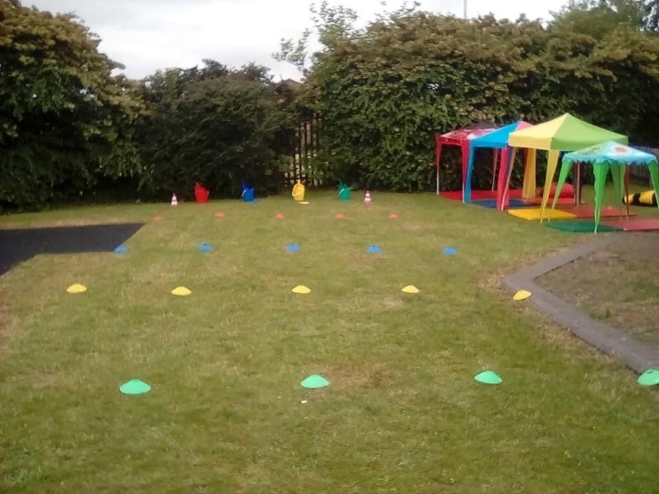 Sports day at Wigmore Under Fives pre-school, Luton